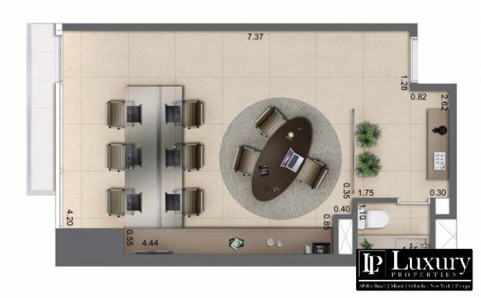 Imagem Imóvel Comercial para Alugar, 43 m² em Chácara Santo Antônio - São Paulo Imagem Imóvel Comercial para Alugar, 43 m² em Chácara Santo Antônio - São Paulo