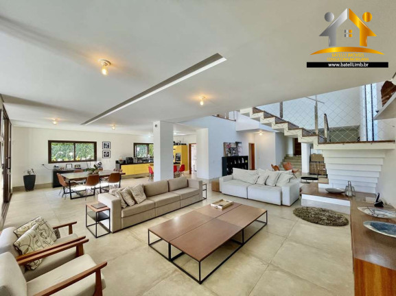 Imagem Casa de Condomínio com 6 Quartos à Venda, 610 m² em Granja Viana - Cotia