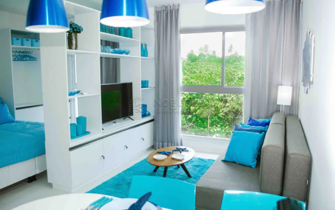 Flat com 1 Quarto à Venda, 33 m² em Ipojuca - Ipojuca