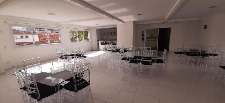 Imagem Apartamento com 3 Quartos à Venda, 104 m² em Canto Do Forte - Praia Grande