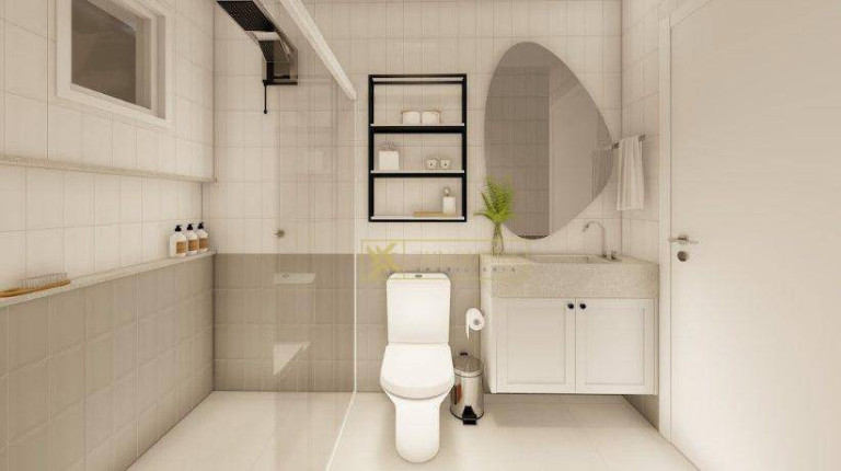 Imagem Apartamento com 2 Quartos à Venda, 63 m² em Areias - São José Imagem Apartamento com 2 Quartos à Venda, 63 m² em Areias - São José