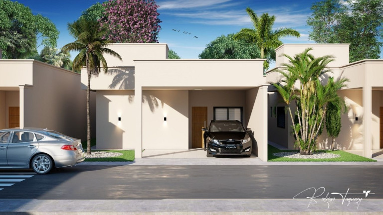 Imagem Casa de Condomínio com 3 Quartos à Venda, 172 m² em Jardim Olímpico - Aparecida De Goiânia