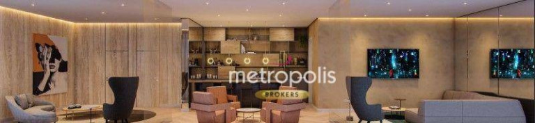 Apartamento com 1 Quarto à Venda, 33 m² em Brooklin - São Paulo