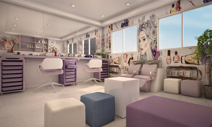 Imagem Apartamento com 2 Quartos à Venda, 70 m² em Guilhermina - Praia Grande