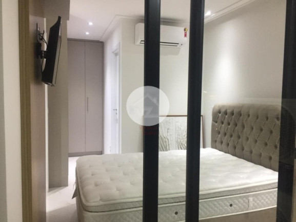 Imagem Apartamento com 1 Quarto para Alugar, 37 m² em Campo Belo - São Paulo Imagem Apartamento com 1 Quarto para Alugar, 37 m² em Campo Belo - São Paulo