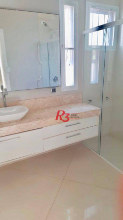 Imagem Casa com 4 Quartos para Alugar, 185 m² em Aparecida - Santos