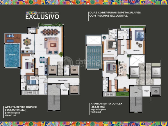 Imagem Apartamento com 3 Quartos à Venda, 146 m² em Capim Macio - Natal Imagem Apartamento com 3 Quartos à Venda, 146 m² em Capim Macio - Natal