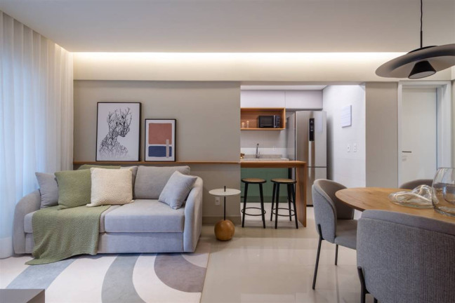 Imagem Apartamento com 2 Quartos à Venda, 79 m² em Guilhermina - Praia Grande