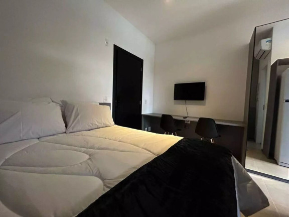 Imagem Imóvel com 1 Quarto para Alugar, 22 m² em Moema - São Paulo Imagem Imóvel com 1 Quarto para Alugar, 22 m² em Moema - São Paulo