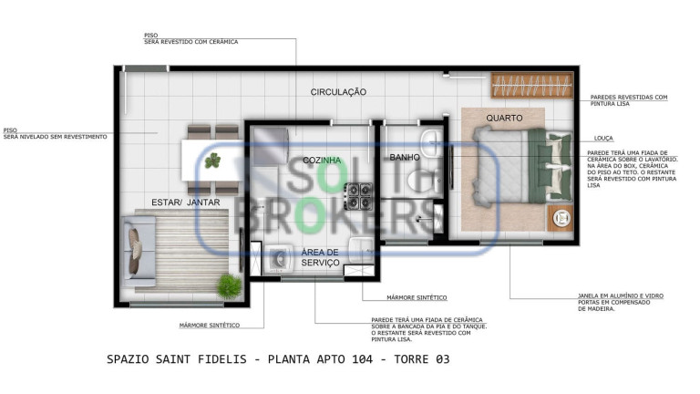 Imagem Apartamento com 2 Quartos à Venda,  em Colônia (zona Leste) - São Paulo