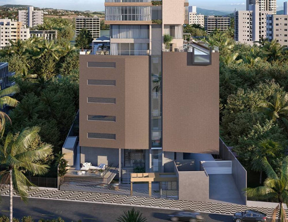 Imagem Apartamento com 4 Quartos à Venda, 213 m² em Guilhermina - Praia Grande