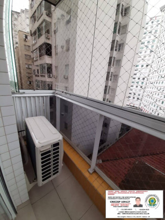 Imagem Apartamento com 3 Quartos à Venda, 82 m² em José Menino - Santos