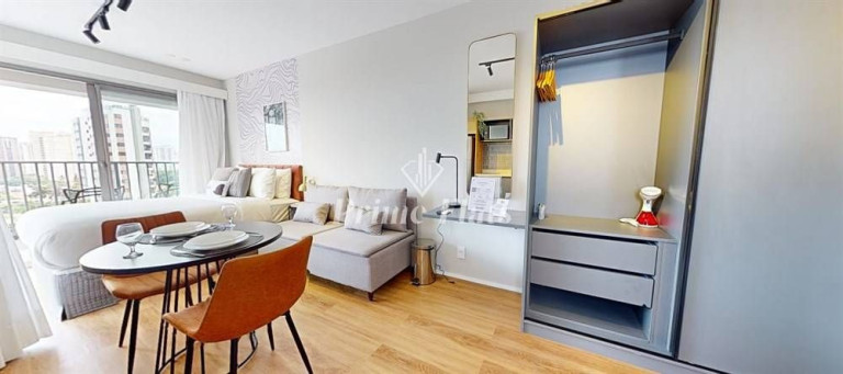 Imagem Apartamento com 1 Quarto à Venda, 36 m² em Moema - São Paulo