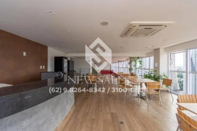 Apartamento com 1 Quarto à Venda, 31 m² em Setor Marista - Goiânia