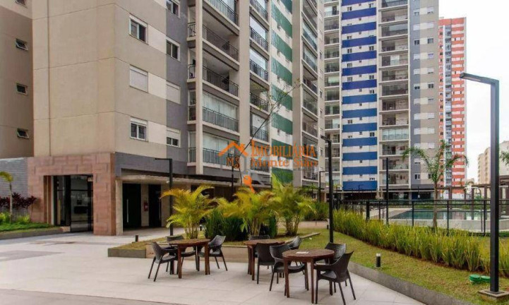 Imagem Apartamento com 3 Quartos à Venda, 75 m² em Jardim Flor Da Montanha - Guarulhos