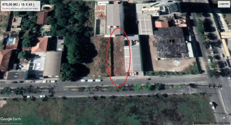 Terreno à Venda, 675 m² em Itaparica - Vila Velha
