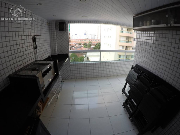 Imagem Apartamento com 2 Quartos à Venda, 80 m² em Guilhermina - Praia Grande