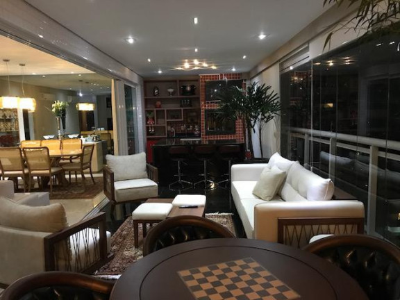 Apartamento com 4 Quartos à Venda, 280 m² em Jardim Anália Franco - São Paulo