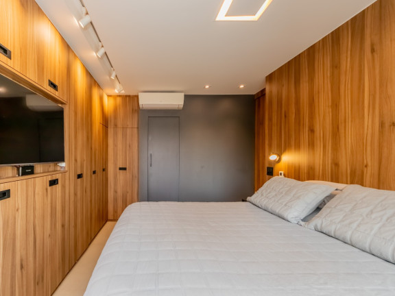 Imagem Apartamento com 1 Quarto à Venda, 64 m² em Vila Uberabinha - São Paulo