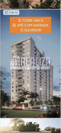 Apartamento com 2 Quartos à Venda, 52 m² em Parque Do Mirante - Uberaba
