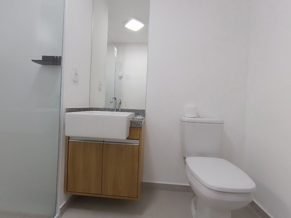 Apartamento com 1 Quarto para Alugar, 25 m² em Campo Belo - São Paulo