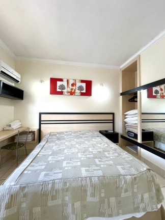 Imagem Apartamento com 1 Quarto à Venda, 28 m² em Chácara Roma - Caldas Novas