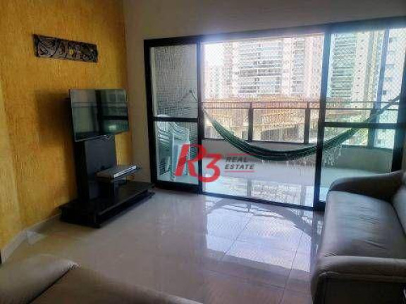 Imagem Apartamento com 3 Quartos à Venda, 107 m² em Vila Luis Antônio - Guarujá