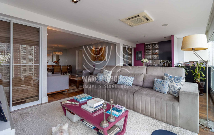 Imagem Apartamento com 3 Quartos à Venda, 138 m² em Brooklin Paulista - São Paulo Imagem Apartamento com 3 Quartos à Venda, 138 m² em Brooklin Paulista - São Paulo