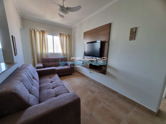 Imagem Apartamento com 1 Quarto à Venda, 46 m² em Tupi - Praia Grande