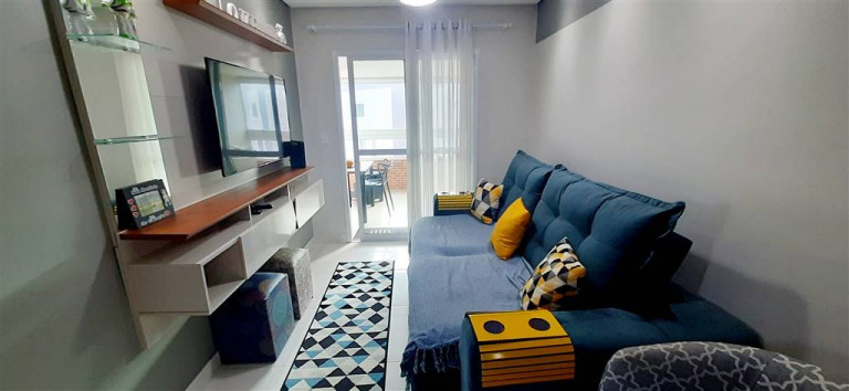 Imagem Apartamento com 2 Quartos à Venda, 81 m² em Guilhermina - Praia Grande