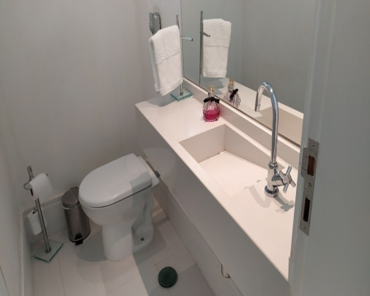 Imagem Apartamento com 3 Quartos à Venda, 170 m² em Jardim Virgínia - Guarujá
