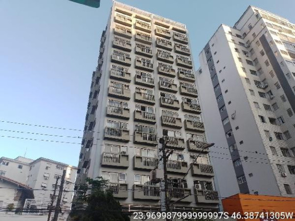 Apartamento com 2 Quartos à Venda, 64 m² em Centro - Sao Vicente
