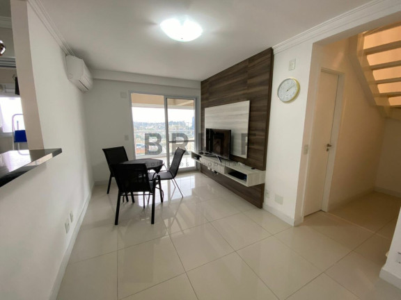 Imagem Apartamento com 1 Quarto à Venda, 88 m² em Brooklin  - São Paulo