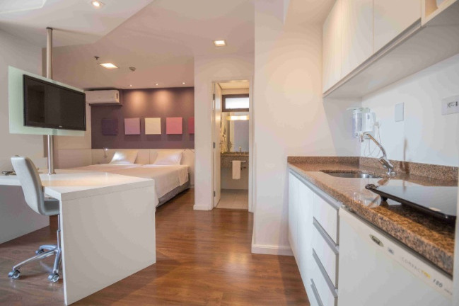 Imagem Flat com 1 Quarto à Venda, 33 m² em Vila Mariana - São Paulo Imagem Flat com 1 Quarto à Venda, 33 m² em Vila Mariana - São Paulo