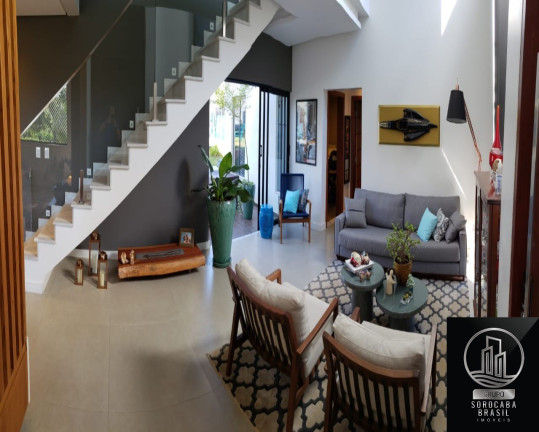 Imagem Casa com 3 Quartos à Venda, 270 m² em Jardim Residencial Chácara Ondina - Sorocaba