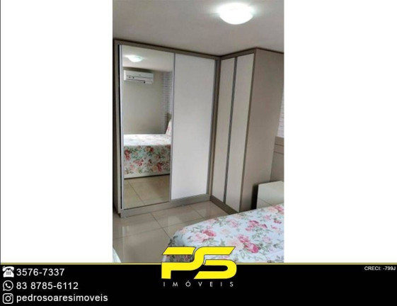 Apartamento com 2 Quartos à Venda, 58 m² em Jardim Cidade Universitária - João Pessoa
