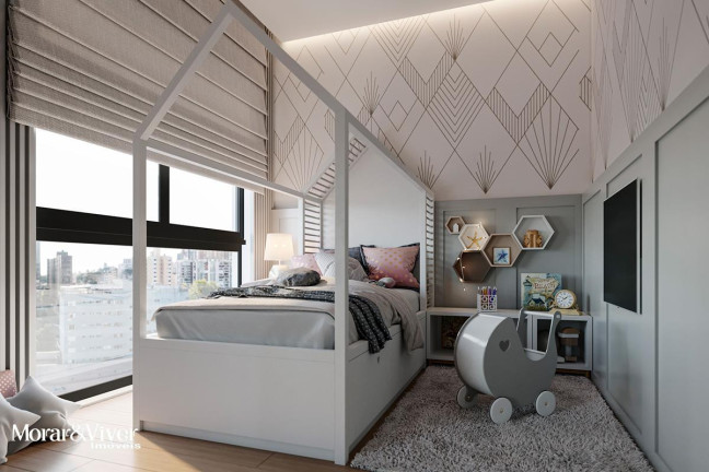 Imagem Apartamento com 3 Quartos à Venda, 107 m² em Bigorrilho - Curitiba