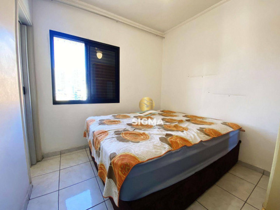 Imagem Apartamento com 2 Quartos à Venda, 70 m² em Jardim Astúrias - Guarujá
