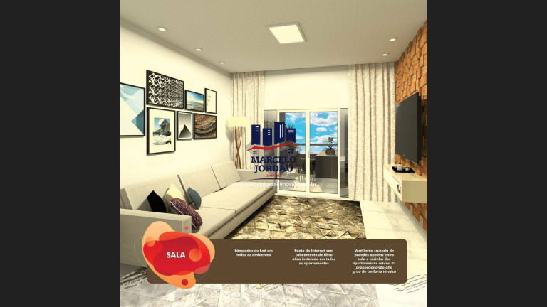 Imagem Apartamento com 3 Quartos à Venda, 140 m² em Balneário De Castelhanos - Anchieta