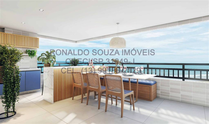 Imagem Apartamento com 1 Quarto à Venda, 65 m² em Balneario Florida - Praia Grande Imagem Apartamento com 1 Quarto à Venda, 65 m² em Balneario Florida - Praia Grande