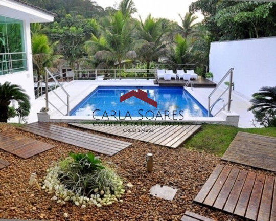 Imagem Casa com 5 Quartos à Venda, 500 m² em Balneario Praia Do Perequê - Guarujá