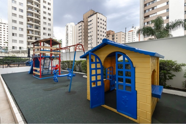 Imagem Apartamento com 3 Quartos à Venda, 80 m² em Vila Gumercindo - São Paulo