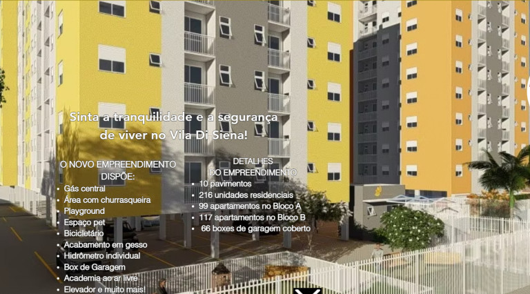 Imagem Apartamento com 2 Quartos à Venda, 52 m² em Bairro Camobi - Santa Maria