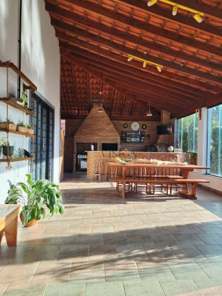 Imagem Chácara com 4 Quartos à Venda, 328 m² em Jardim De Fáveri - Cosmópolis