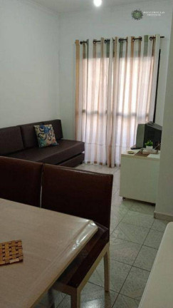 Apartamento com 1 Quarto à Venda, 52 m² em Vila Assunção - Praia Grande