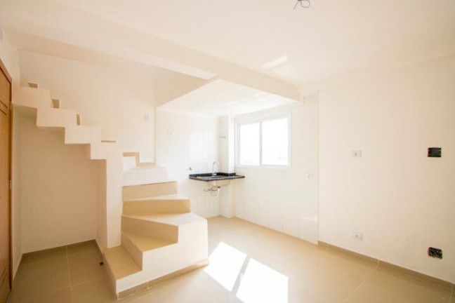 Imagem Cobertura com 2 Quartos à Venda, 84 m² em Vila Sacadura Cabral - Santo André