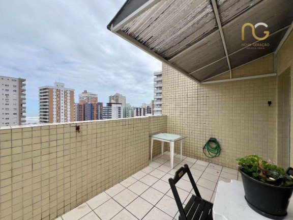 Imagem Cobertura com 3 Quartos à Venda, 108 m² em Aviação - Praia Grande