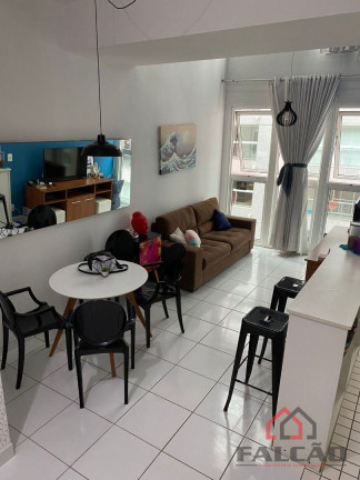 Imagem Apartamento com 1 Quarto à Venda, 92 m² em Gonzaga - Santos Imagem Apartamento com 1 Quarto à Venda, 92 m² em Gonzaga - Santos