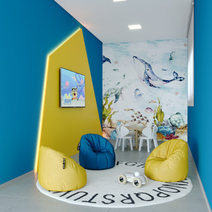 Imagem Cobertura com 1 Quarto à Venda, 62 m² em Boa Vista - Curitiba Imagem Cobertura com 1 Quarto à Venda, 62 m² em Boa Vista - Curitiba