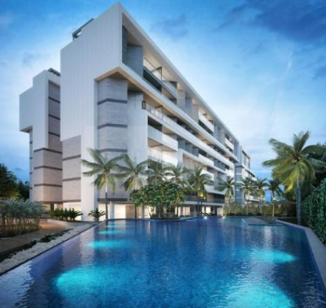 Imagem Apartamento com 2 Quartos à Venda, 155 m² em Ponta De Campina - Cabedelo